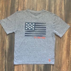 Boys Polo Flag T shirt